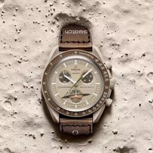 Swatch x Omega Mission to Saturn